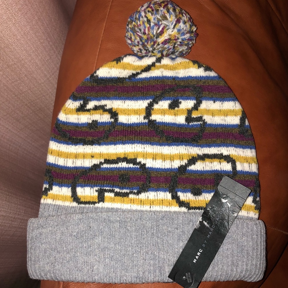 Men’s MARC by Marc Jacobs skull cap